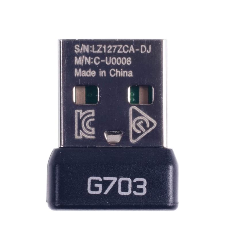Compactly Mouse Dongle Mouse Receiver For G703 Mouse Seamlessly Connectivity Durability For Gaming Office Home Use