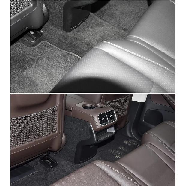 Seat Rail Decorative Panel Car Front Row Left Right Seat Rail Trim Cover For Mercedes Benz GLS GLE Class W167 2020-2024