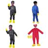 Kids Huggy Wuggy Poppy Playtime Cosplay Costume Bodysuit Jumpsuit Mask Gloves For Unisex