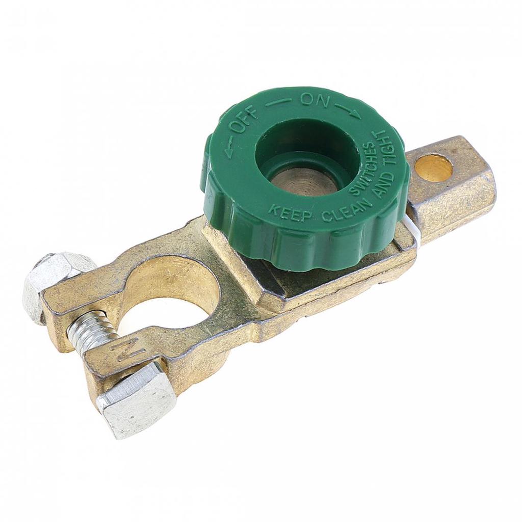 1 шт. 8,5 см оцинкованный автомобильный универсал, универсальный защитный выключатель аккумулятора