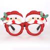 Christmas Party Eyeglass Frames: Santa, Snowman & Antler Designs for Kids