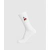 Gymshark Носки Gfx Cherries Crew Single White I1b3d Wb57
