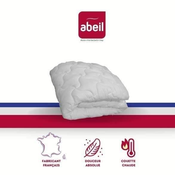 ABEIL Douceur Absolue Warm Duvet 200x200 Cm White