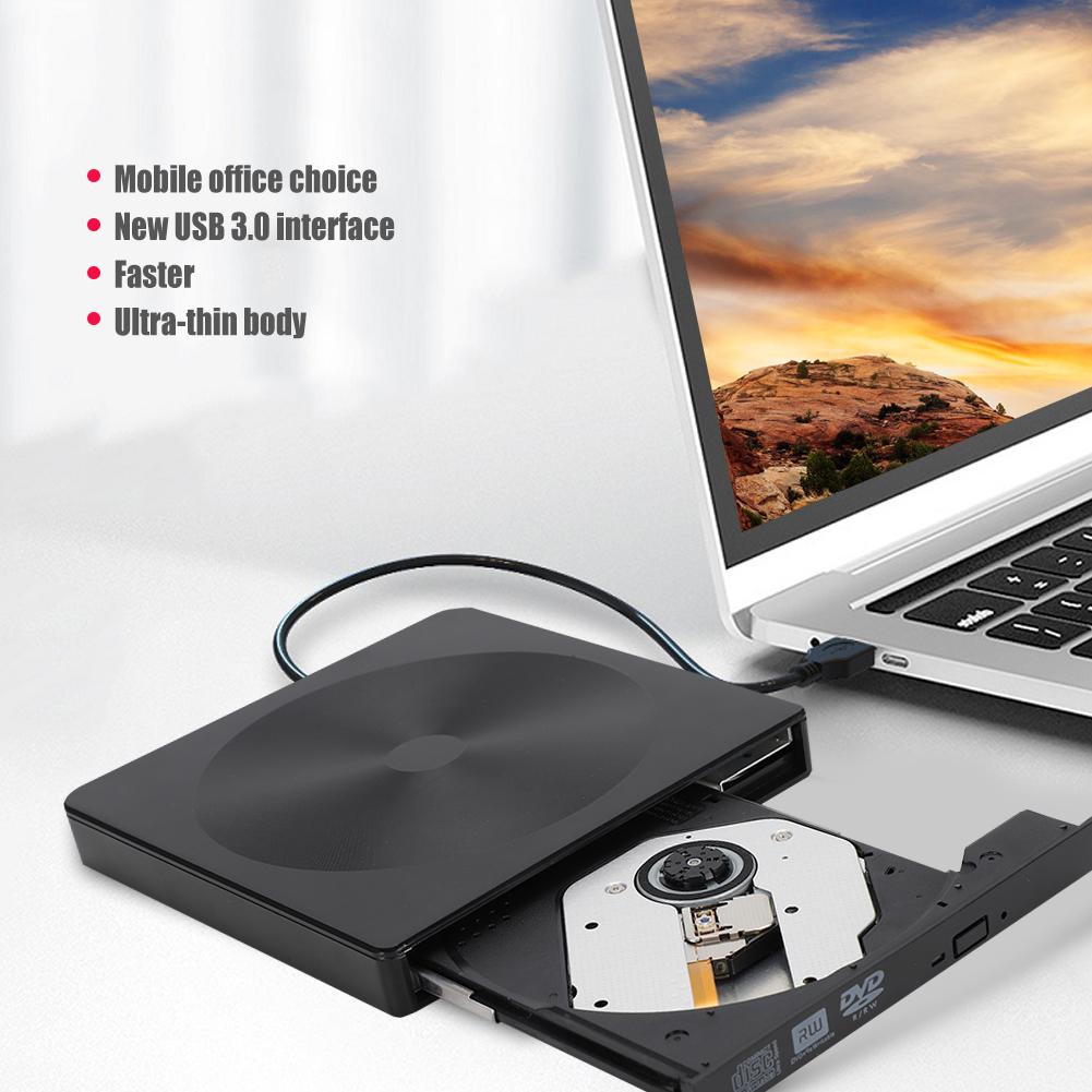 Внешний DVD-рекордер USB 3.0 Оптический привод для WIN98 ME 2000 XP VISATA WIN7 WIN8 MAC OS8.6
