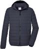 Winter Jacket G.I.G.A. DX by Killtec Quilted Jacket Transition Jacket GS MN QLTD JCKT Dark Navy