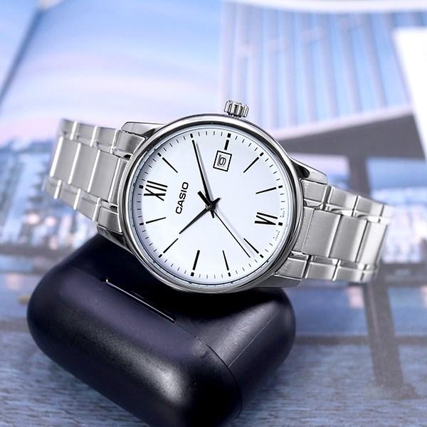 Casio Men's Classic Formal Metal Wristwatch