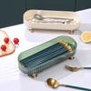 Transparent Finish Bathroom Vanity Tray Anti-Slip Base Desktop Storage Box  Dresser Use