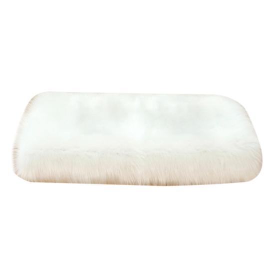 Yousheng Изысканная работа коврик для двери Широкое применение полиэстер искусственный мех овчина простой коврик для дома