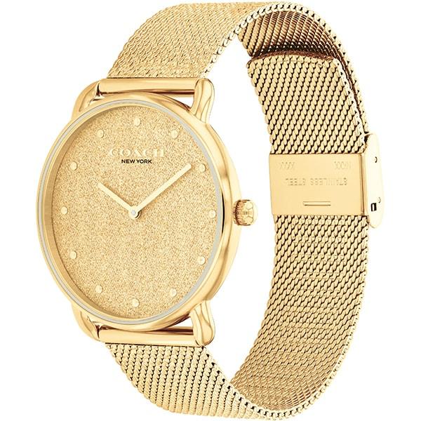 Coach ELLIOT Series Unisex Wrist Watch ELLIOT36MM Gift Casual Business Sports Student