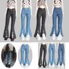 Cute Doll Trousers Elegant Doll Clothes Bell-bottoms Jeans Pants for 1/3 1/4 1/6 30/45/60cm Doll