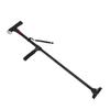 Elderly Folding Cane Height Adjust T Type Handle Extension Walking Cane with LED Light