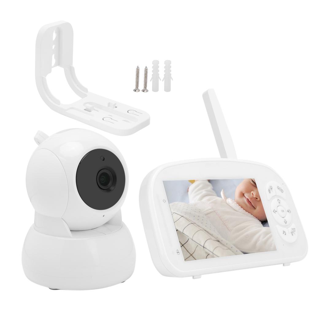 Высокое разрешение беспроводной детский монитор камера безопасности дисплей температуры функция музыки ребенок
