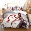 A-Attack O-On T-Titan Bedding Sets Anime 3D Printed Duvet Cover Set Soft Skin-Friendly Boys Adult King Size Home Textiles