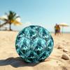 1pc Electric Lion Storm Theme Soccer Ball Football, Size 5, Lightweight PVC, Durable Outdoor Training Soccer Ball, Gift m61493