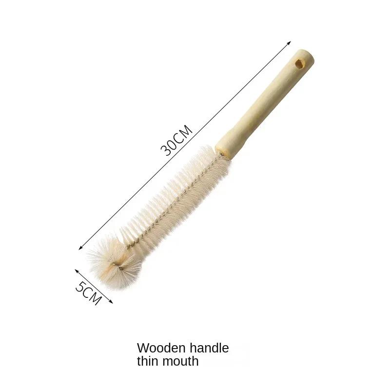 Щетка для чистки чашек с длинной ручкой, маленькие щетки, машина для разбивания стен, специальная щетка для чистки чашек, артефакт, щетка для чистки бутылок