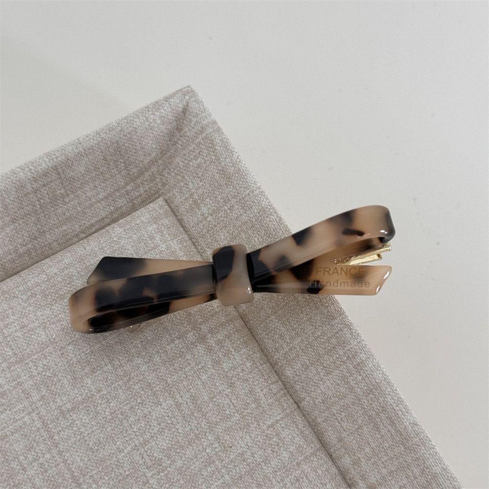 Корейская заколка-бант для волос Элегантный зажим-уточка Новый аксессуар для волос