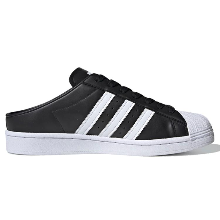 Adidas Superstar Slip-On Backless Mule 'Core Black' FX0528