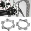 Puntos Road Bike Bicycle Freewheel Threaded Hubs Disc Brake Rotor 6 Bolt Flange Adapter