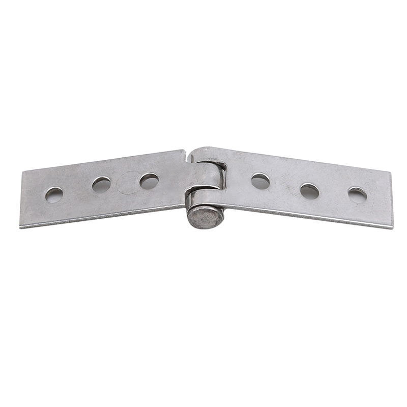 4/6 Hole Hinges Stainless Steel Frameless Balcony Glass Folding Window Hinge For Household Living Room Windows Accessories