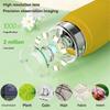 Kids Pocket Digital Microscope with 8 LED Lights 50-1000x Zoom Magnification Childrens Science Exploration Learning Tool