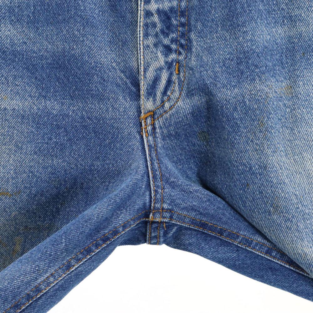 HUNTING WORLD 90-е Сделано в Италии Старые джинсы W30 Синие джинсы Мужские Б/У