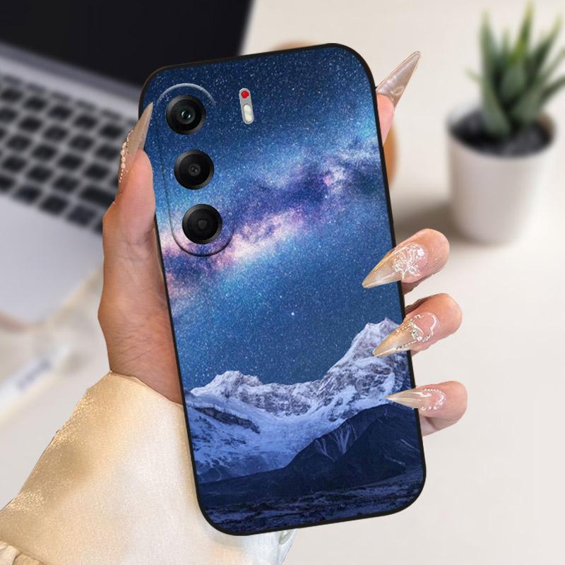 Чехол-бампер для Tecno Camon 40 40 Pro 4G CM5 CM6, мягкий силиконовый TPU чехол для Camon40 Pro 5G CM7, противоударный бампер Funda