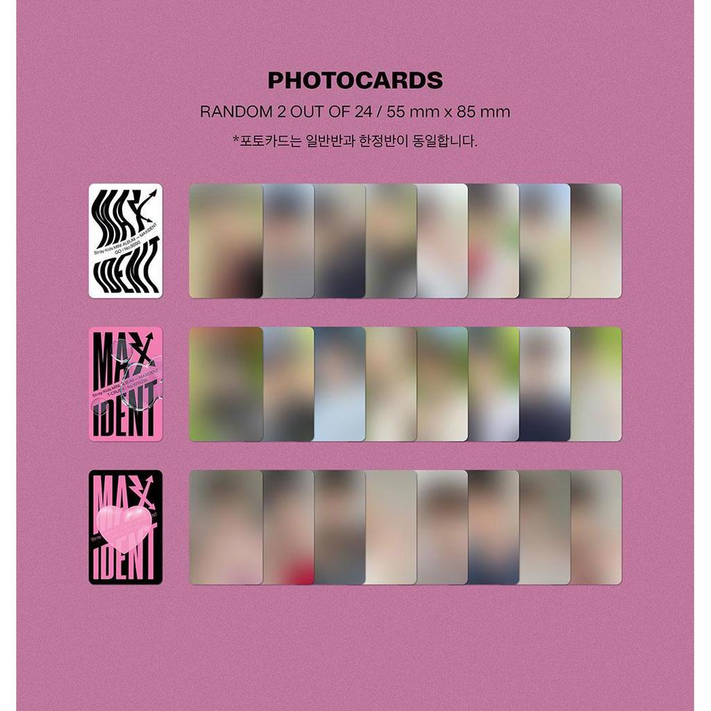 Stray Kids Мини квасцы - МАКСИДЕНТ (стандарт)