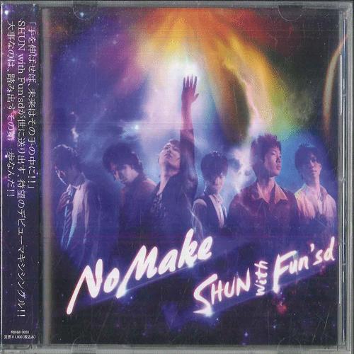 CD SHUN FUNSD Nomake RBNM0003 НЕ НА ЛЕЙБЛЕ 2011 Япония Японский Поп-Рок Б/У