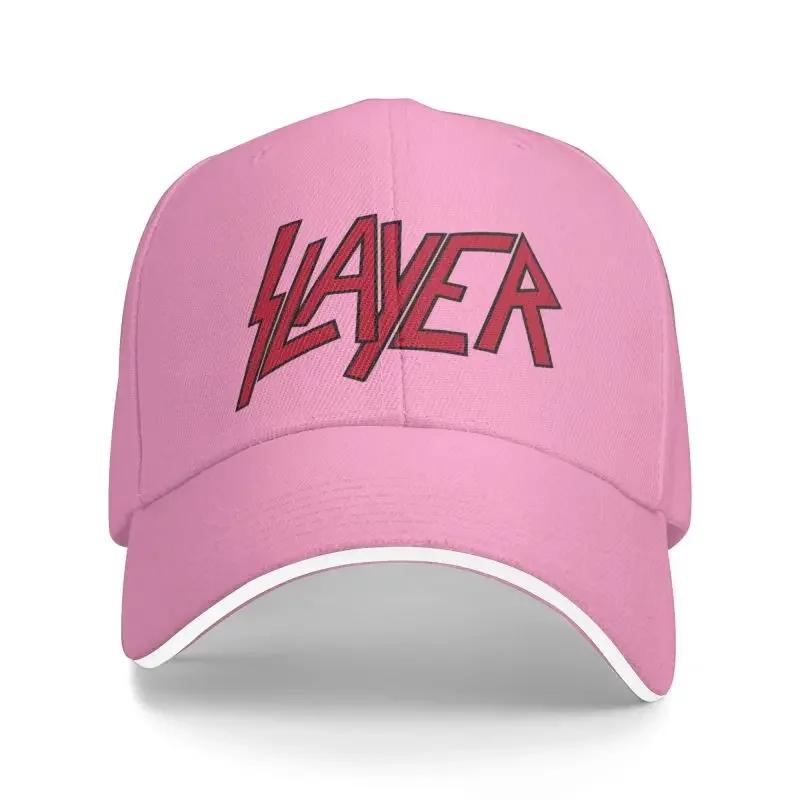 Изготовленная на заказ бейсболка Heavy Slayers Thrash Metal для мужчин и женщин, регулируемая рок-группа, шляпа для папы, уличная шляпа