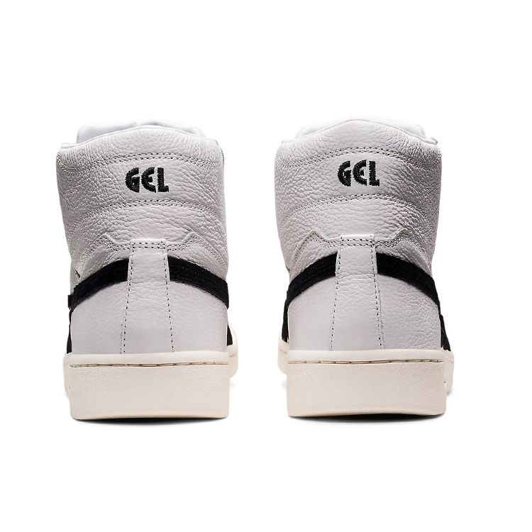 Asics Gel-Ptg Mt Повседневные Прочные Кроссовки Хайтопы Кроссовки Унисекс Белые Черные 1201A524-101