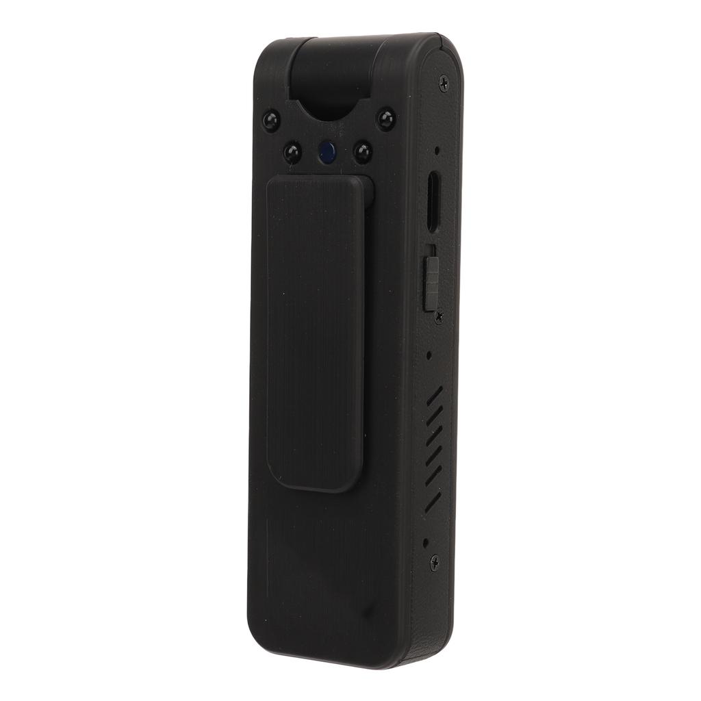 Portable Video Recorder Camera 1920 X 1080p Night Vision 1000 Mah Type C 180 Degree Rotation DV