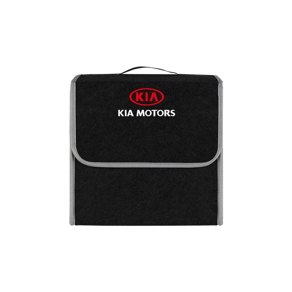 Large Capacity Car Trunk Storage Bag Soft Felt Organizer Box Accessories For KIA Sportage Picanto Rio Ceed Cerato Soul Sorento MT8