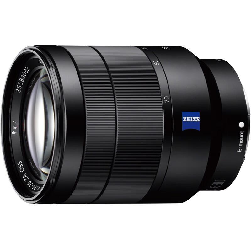 Sony Стандартный зум-объектив Vario-Tessar T* FE 24-70mm F4 ZA OSS