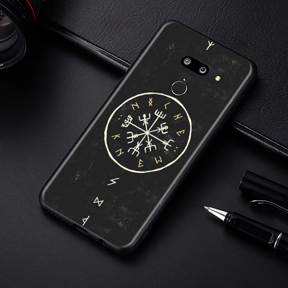 Чехлы для телефонов с логотипом Viking Vegvisir для LG K41s K61 K50 G6 K50s G7 K42 K40s K71 K52 K40 G8 ThinQ Q52