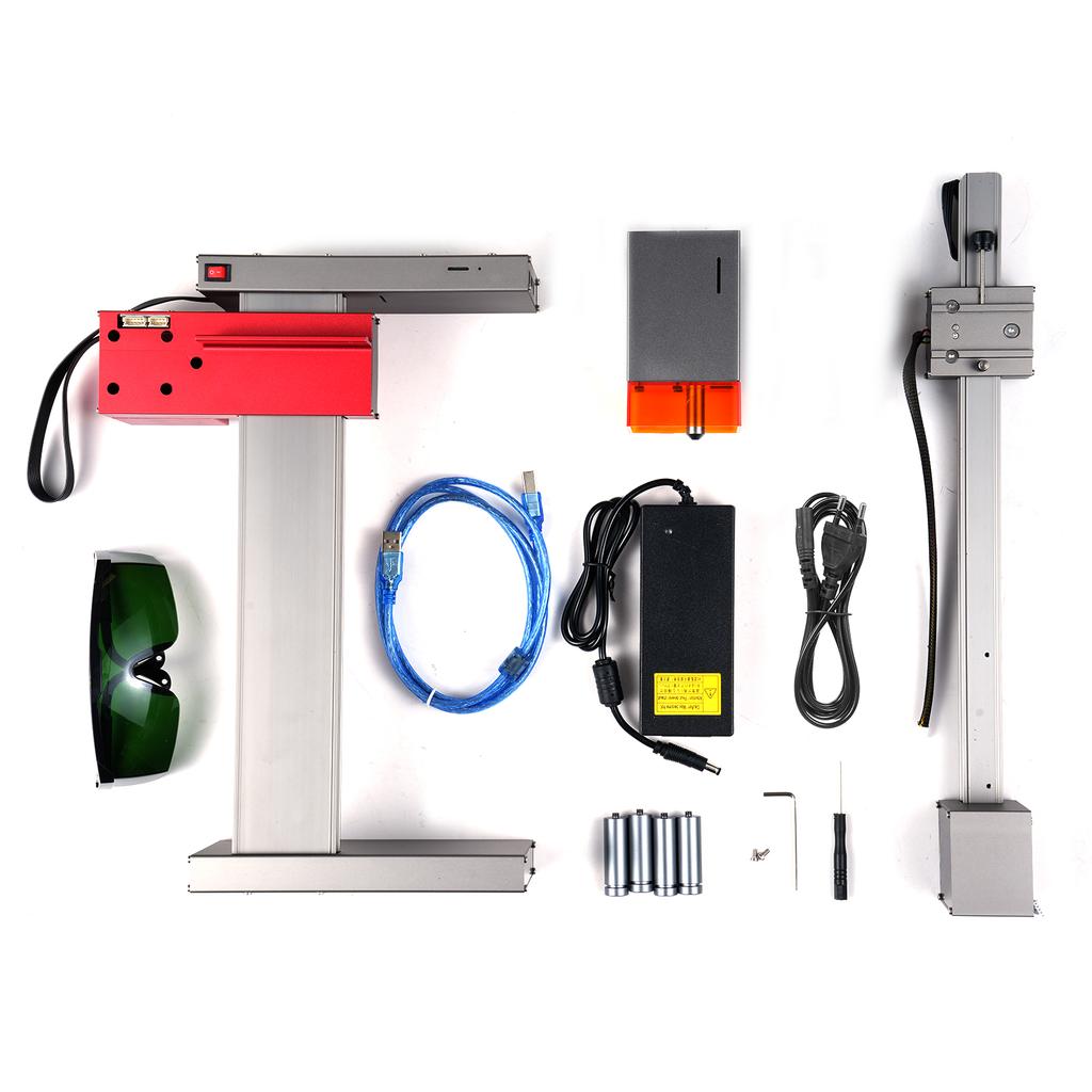 20 Вт 80 Вт лазерный гравер лазерный гравировальный станок для дерева/кожи 210*230 мм лазерный гравировальный станок для начинающих