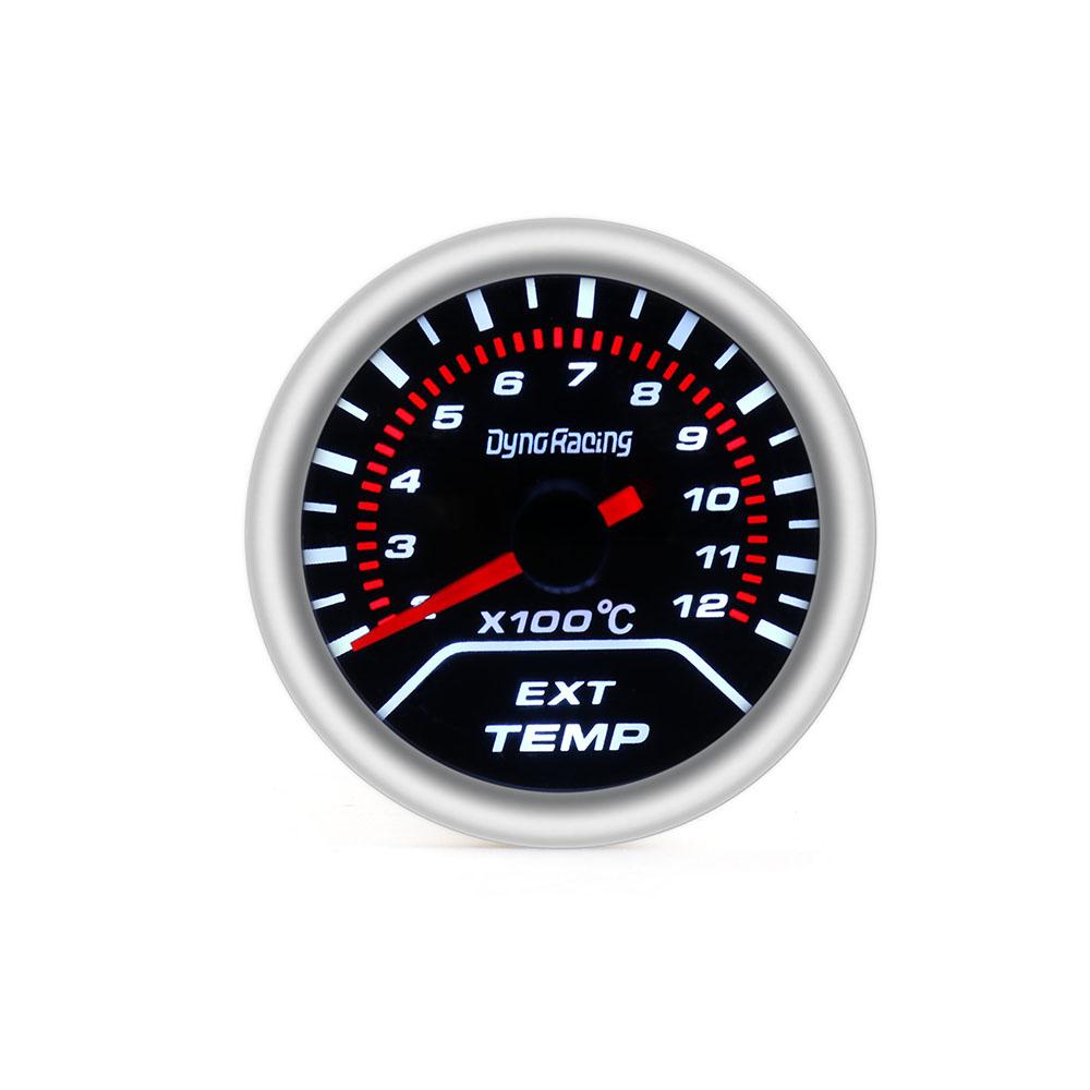 Dynoracing 2 "52 мм датчик температуры выхлопных газов дымовая линза 300-1300C автоматический датчик температуры выхлопных газов автомобильный счетчик