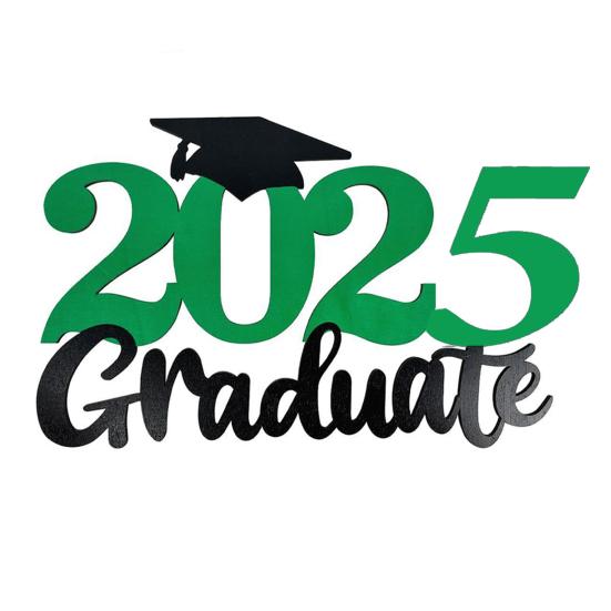 Деревянная табличка для входной двери «Выпускной 2025 года», приветственный знак для выпускного вечера, декор для фотобудки