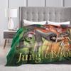 The Jungle Book Super Soft Blankets  Picnic Plush Bedding Throws Street Trend Bedroom Flannel Bedspread Sofa Bed Cover