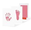 2 Set Baby Handprint Footprints Ink Pads Safe Non-toxic No-Touch Skin Inkless Inkpad Kits Pet Cat Dog Paw Prints Souvenirs Gifts