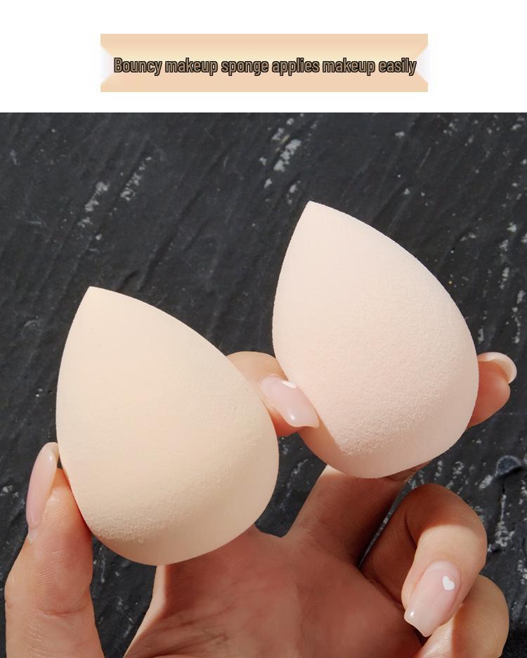 Набор для макияжа из 4 предметов Han Ru: Консилер, Тональный крем, Праймер и Рассыпчатая пудра для начинающих - Подарочная коробка в комплекте