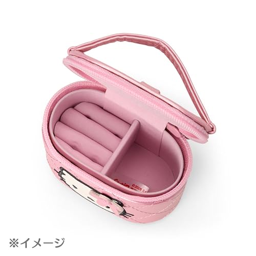 Sanrio Vanity-shaped mini accessory case (miniature quilt) Hello Kitty Blue 648353