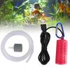 USB Charging Increase Oxygen Pump Mute Work Equipment for Fish Tank AquariumUSB Air Pump