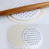 Useful Non-slip 3 Styles Die Cutting Tool Plaid Pie Top Cutter for Bakery