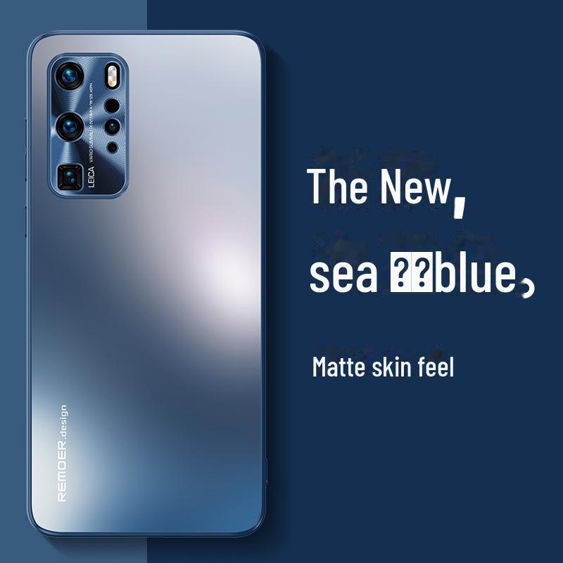 Универсальный защитный чехол от падений для Huawei P40/P40Pro/P40Pro+ с изогнутым экраном