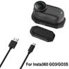 Type-C Charging Cable Magnetic Charging Mount for Insta360 GO3/GO3S Action Camera Accessories