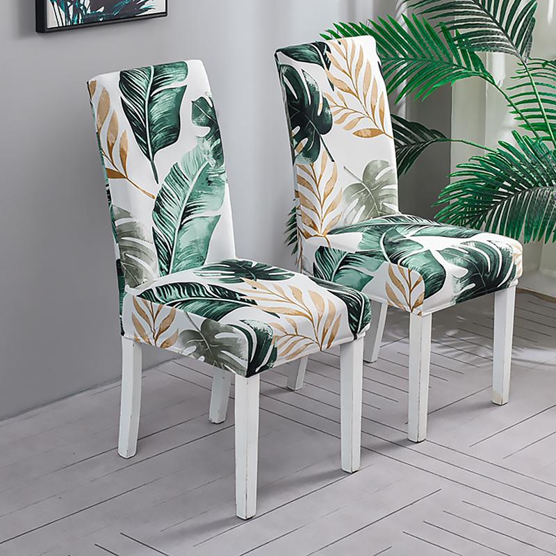Набор чехлов на стулья из 1/2/4/6 шт., Чехлы-накидки на стулья Парсон для столовой, Съемный чехол для кухонного стула для Эл и Церемонии