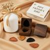 Медиатор Коробка для хранения Медиатор для акустической гитары Медиаторы Электрические Деревянные Медиаторы Твердый Уникальный