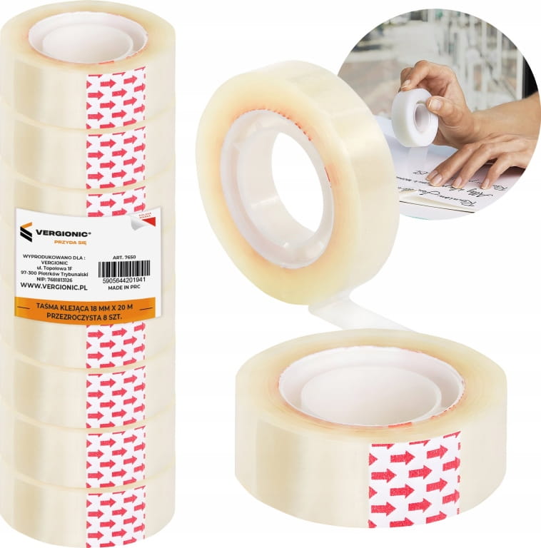 Adhesive Tape 18mmx20m