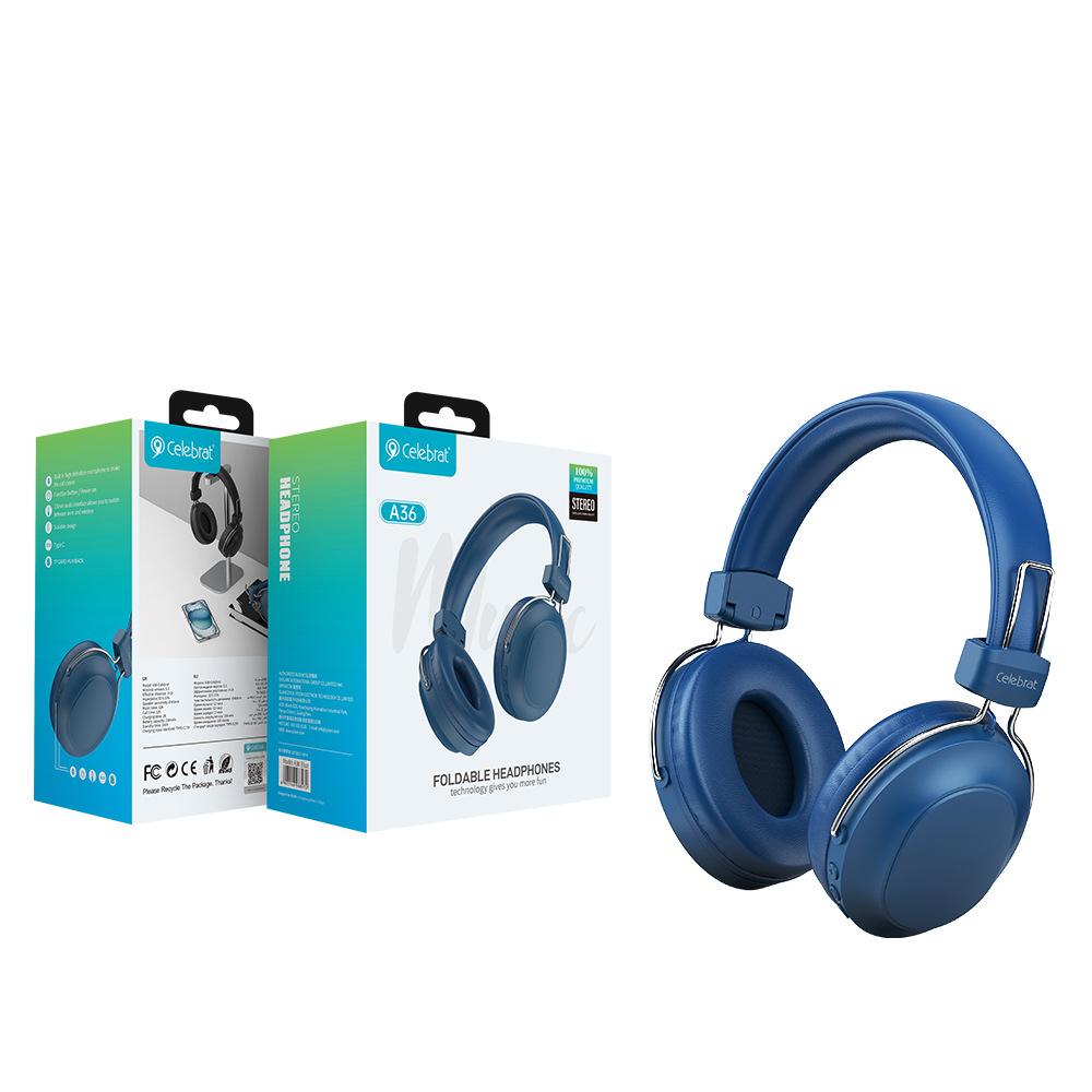 Гарнитура Беспроводная Bluetooth-гарнитура с микрофоном Сверхдолгое время работы от батареи Гарнитура с мощными басами