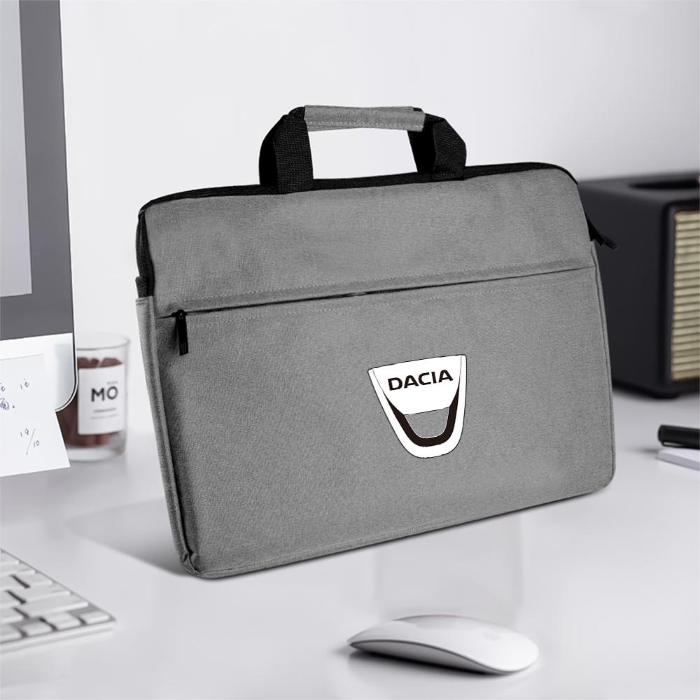 1pcs Portable Laptop Bag Simple Business Computer Handbags For Dacia Duster Logan Spring Sandero Stepway Dokker Lodgy Jogger